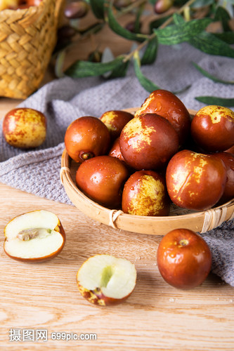 黄骅冬枣 冬日里的甜蜜馈赠