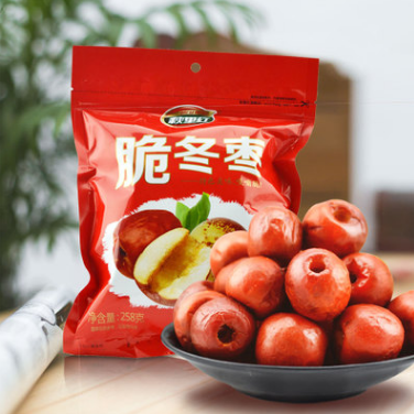 秋里红黄骅脆冬枣 一颗脆甜入心的秋日珍馐