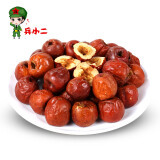 兵小二黄骅脆冬枣与三只松鼠锅巴 零食选择的全方位比较